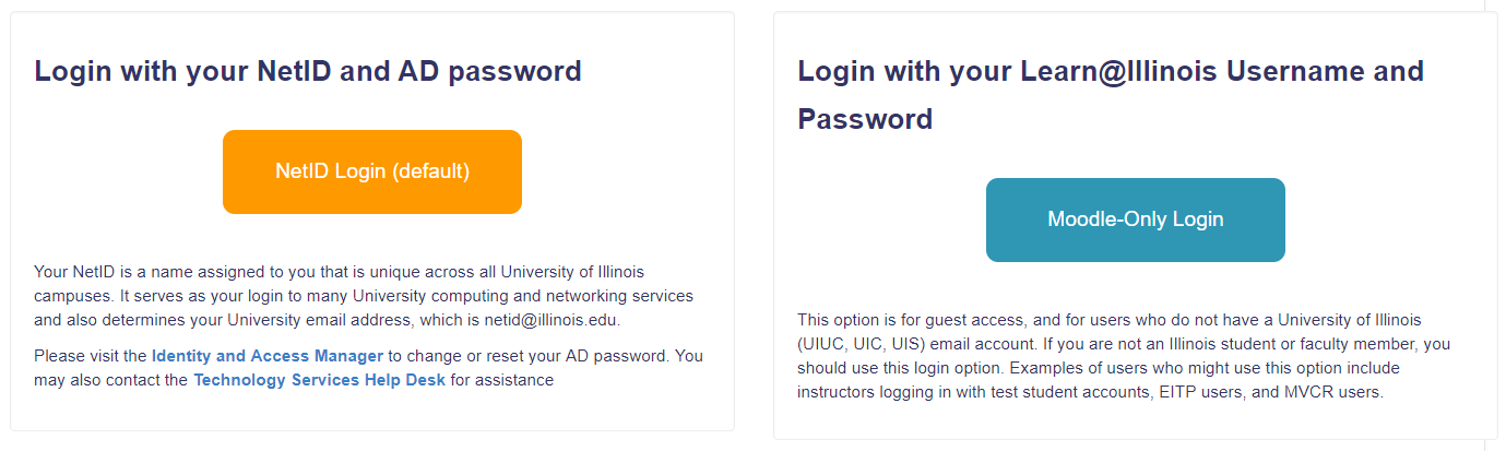 Moodle Login Page Screenshot Moodle Login Page Screenshot