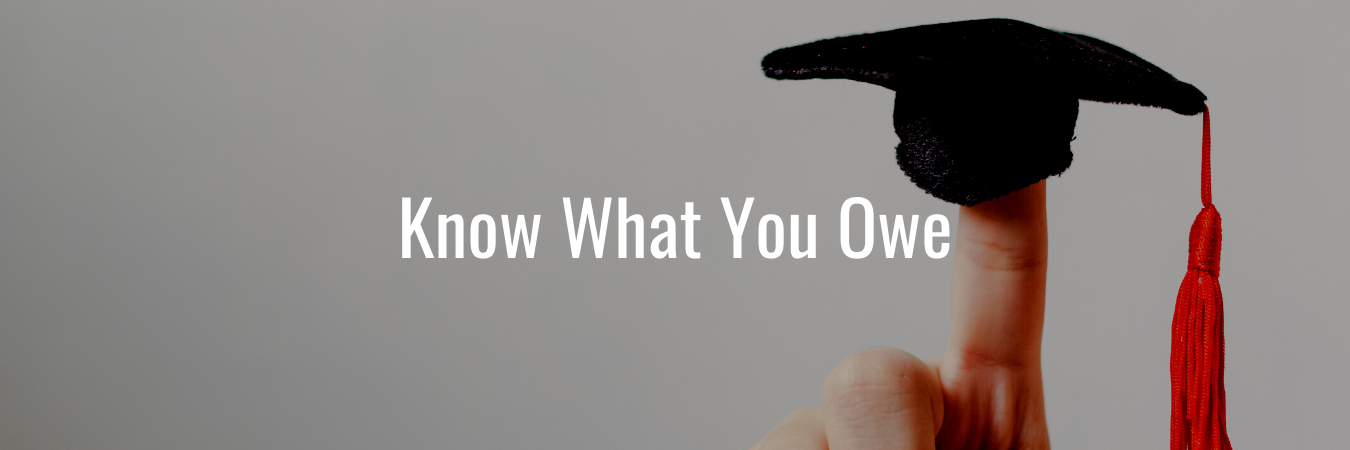Know What You Owe