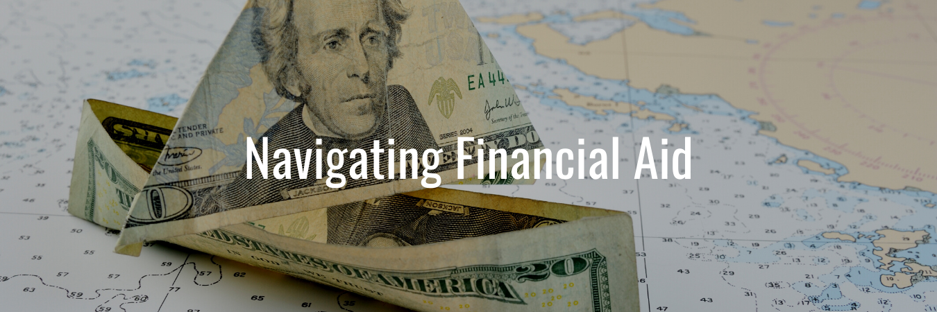 Navigating Financial Aid module button