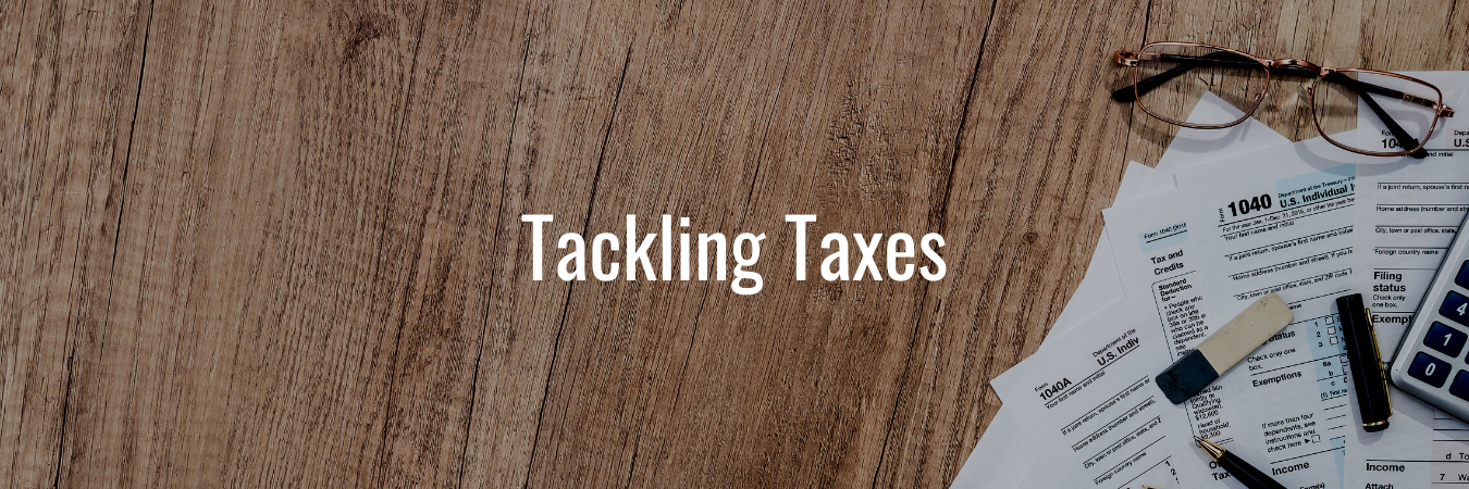 Tackling Taxes module button