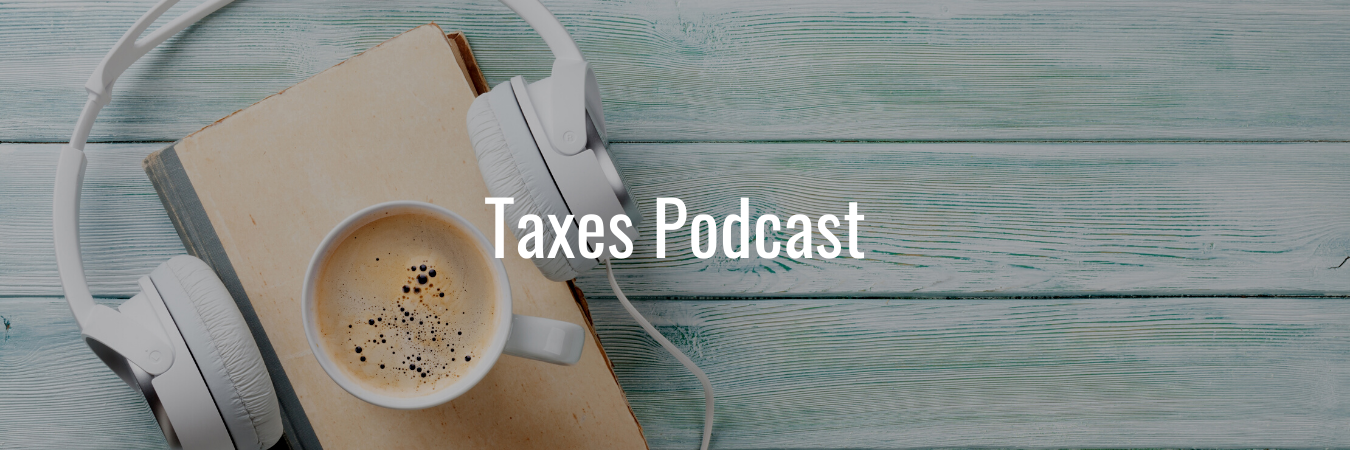 Taxes Podcast module button